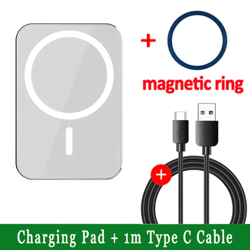 65W Magnetic Wireless Car Charger Air Vent Mount Phone Holder for Iphone 14 13 12 Pro Max Car Fast Wireless Charging Station