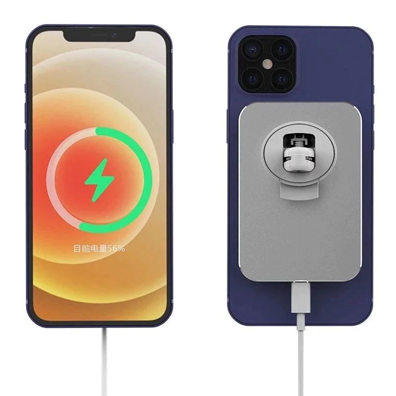 65W Magnetic Wireless Car Charger Air Vent Mount Phone Holder for Iphone 14 13 12 Pro Max Car Fast Wireless Charging Station