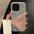Flowers Phone Case for Iphone 16 Pro Case Iphone 18 Pro 15 11 14 17 Pro Max 12 13 Mini Translucent Slim Silky Skin Matte Cover