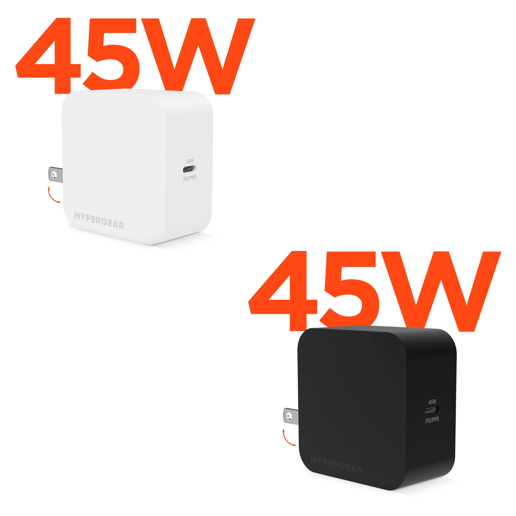Hypergear PD45W USB-C Wall Charger