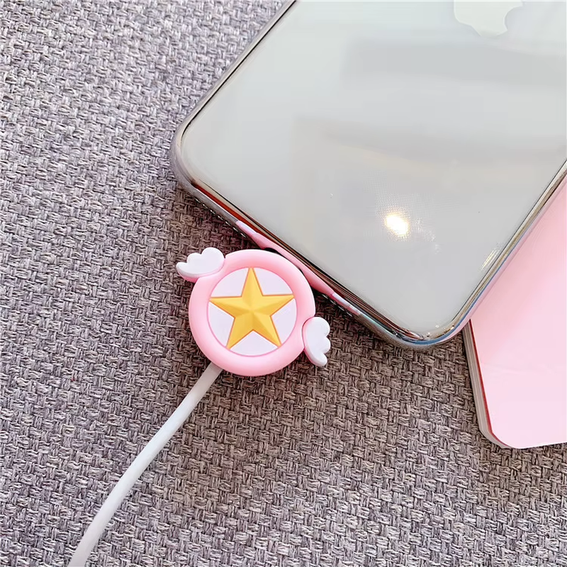 New Cute Cable Both Ends Bite Protector for for Iphone X XS 11 Pro Max XR 6 6S 7 8 plus Ipad Mini 2 3 Air Phone Charger Cables