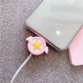 New Cute Cable Both Ends Bite Protector for for Iphone X XS 11 Pro Max XR 6 6S 7 8 plus Ipad Mini 2 3 Air Phone Charger Cables