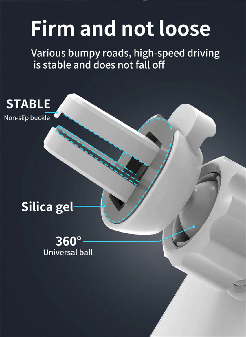 65W Magnetic Wireless Car Charger Air Vent Mount Phone Holder for Iphone 14 13 12 Pro Max Car Fast Wireless Charging Station